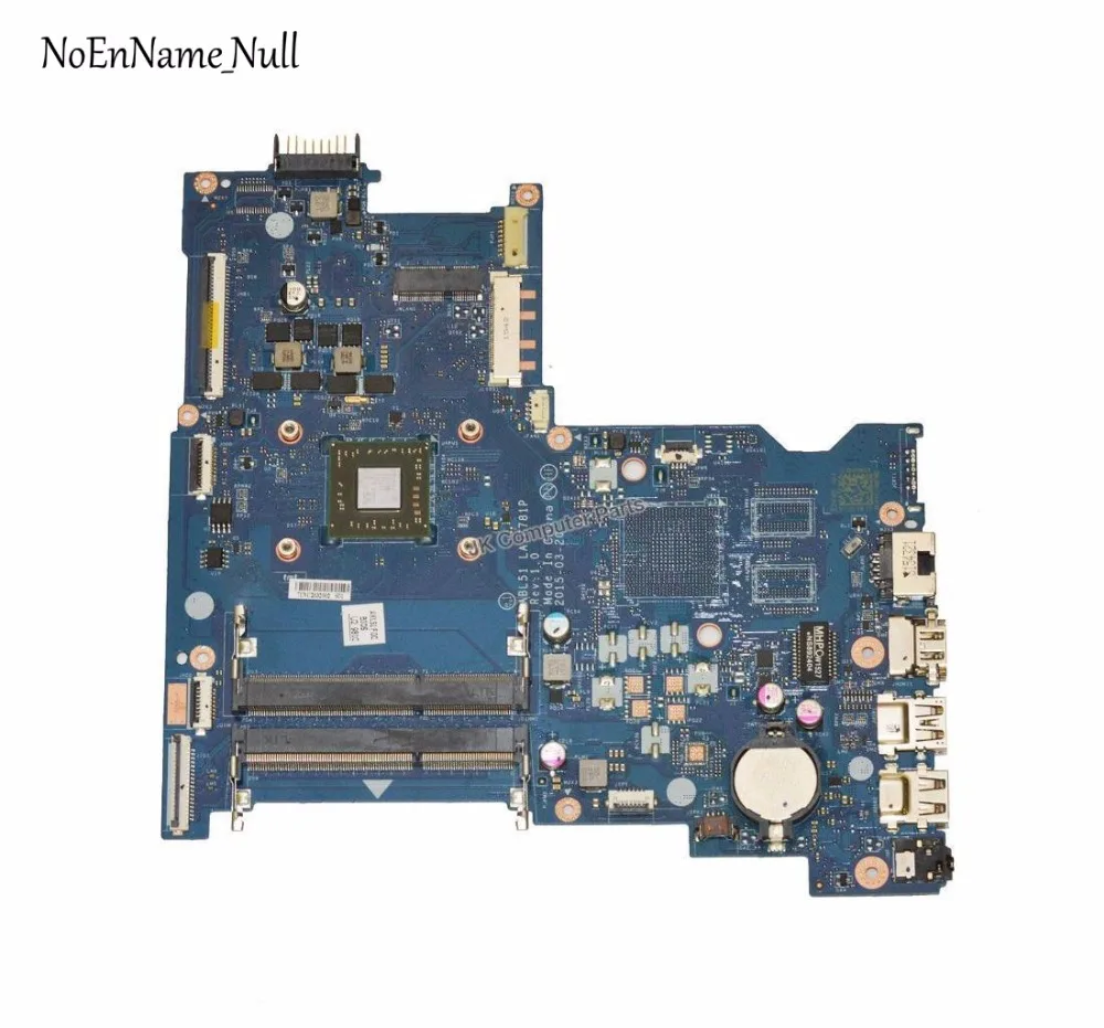 827705 001 501 601 для HP 15 AF 255 G4 серия материнская плата ноутбука A6 5200 CPU LA C781P|Материнские