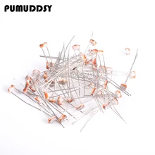 20 шт. 5537 светильник резистор Фоторезистор резистор 5 мм светочувствительный резистор