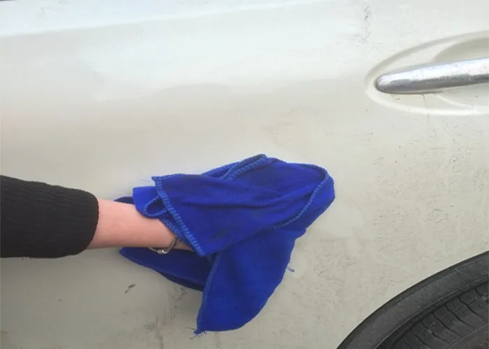 clean car