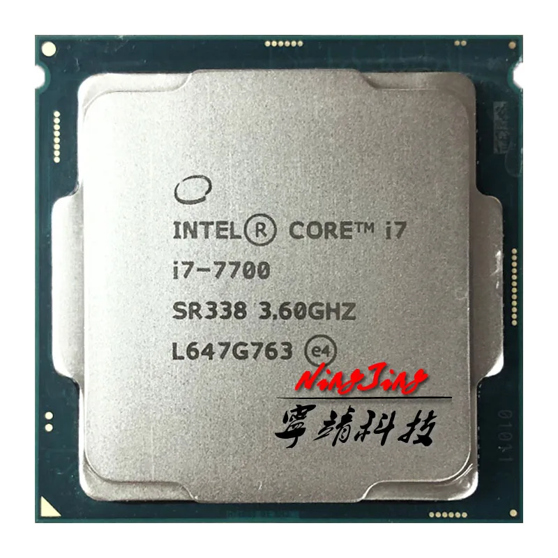 Intel Core i7-7700 Kaby Lake Quad-Core 3.6 GHz Processor LGA 1151