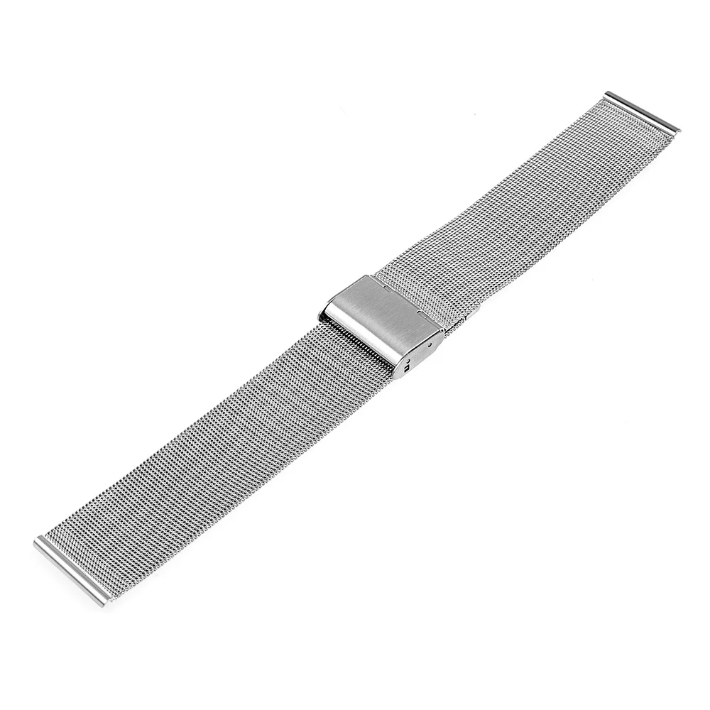 Миланский ремешок для часов 16 мм Motorola Moto 360 2 Gen 42 Женский сетчатый Браслет из