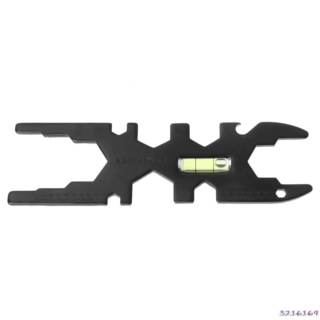 Multifunctional Carbon Steel Wrench Spanner Bathroom Faucet Shower Head Installain Wrench from