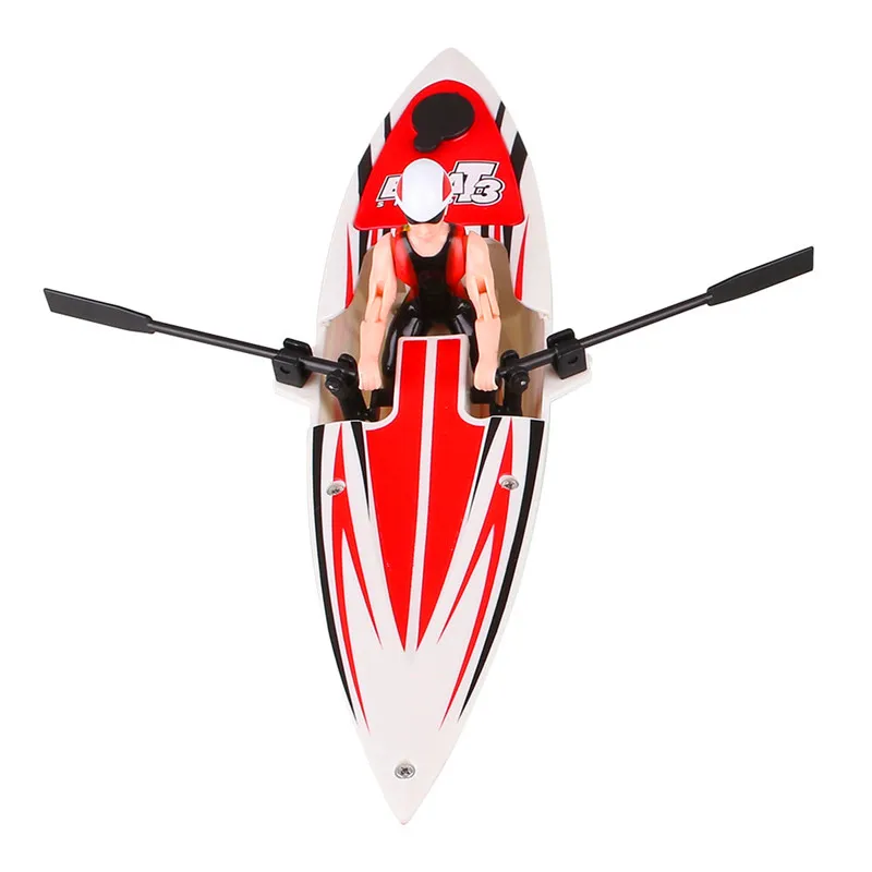 rc rowing boat