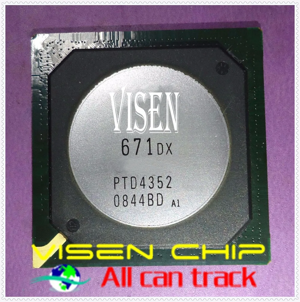 

100% new SIS671DX BGA Integrated chipset