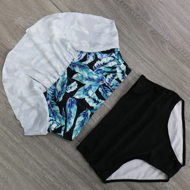 2018 Bikinis kobiety stroje kąpielowe Wysoka talia strój kąpielowy Halter sexy bikini zestaw retro kąpielówki plus rozmiar stroje kąpielowe XXL tanie i dobre opinie Bikinis Set TL299 Patchwork Floral Solid sporlike Acetate Polyester Spandex Cotton Wire Free Women Female Girl Lady S M L XL XXL 2018 Bikinis kobiety stroje kąpielowe Wysoka talia strój kąpielowy Halter sexy bikini zestaw retro kąpielówki plus rozmiar stroje kąpielowe XXL tanie i dobre opinie Bikinis Set TL299 Patchwork Floral Solid sporlike Acetate Polyester Spandex Cotton Wire Free Women Female Girl Lady S M L XL XXL