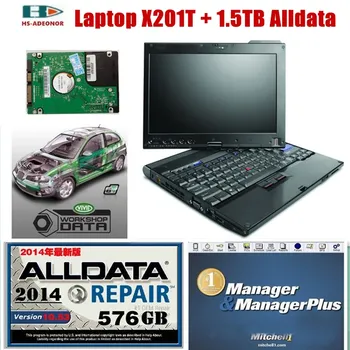 

All data auto repair software HDD installed x201t Tough Screen Rotation Alldata 10.53 and Mitchell software in 1.5tb hdd DHL fre