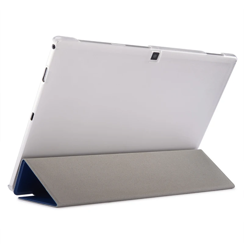 10.5" Protective PU Leather Case For ALLDOCUBE X Tablet PC,Folding Stand Case Cover For CUBE X Tablet PC Add Film