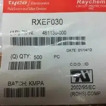 Предохранитель RXEF030 XF030 X72 0.3A 72 в PPTC предохранитель 50 шт./лот транзисторный диодный модуль реле