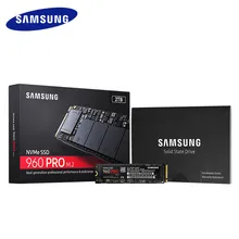 Samsung 960 PRO 512 ГБ 1 ТБ M.2 SSD твердотельный жесткий диск NVMe 960 PRO MZ-V6P512Z NVMe SSD 512 г 1 т D