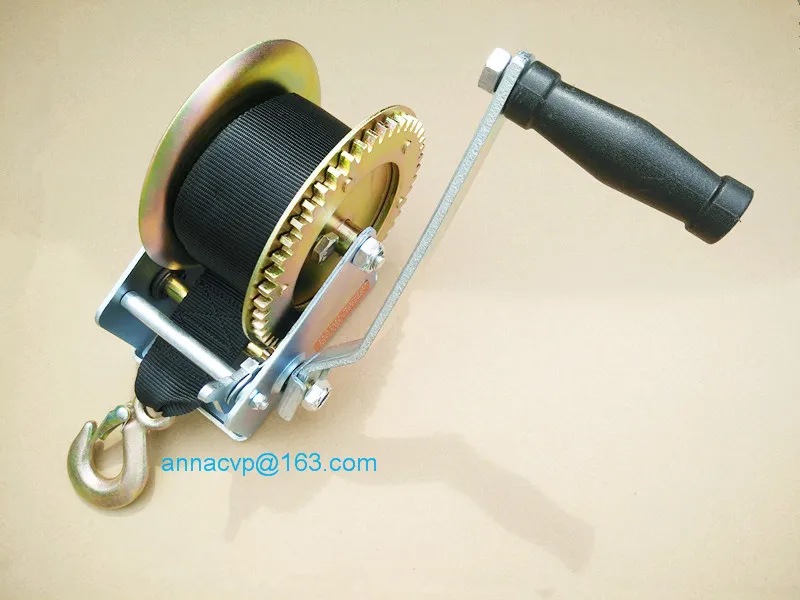 HAND WINCH  (6)