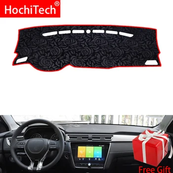 

Rose Pattern Non-slip Dashmat Dash Mat Dashboard Cover Pad Cover Carpet Car Sticker for ROEWE I5 EI5 2018 2019 Car Styling