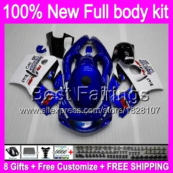 

Fairing 23Colors For SUZUKI SRAD Blue GSXR600 GSXR750 96 97 98 99 00 5B16 GSXR 600 750 GSX R750 1996 1997 1998 1999 2000 +Decal