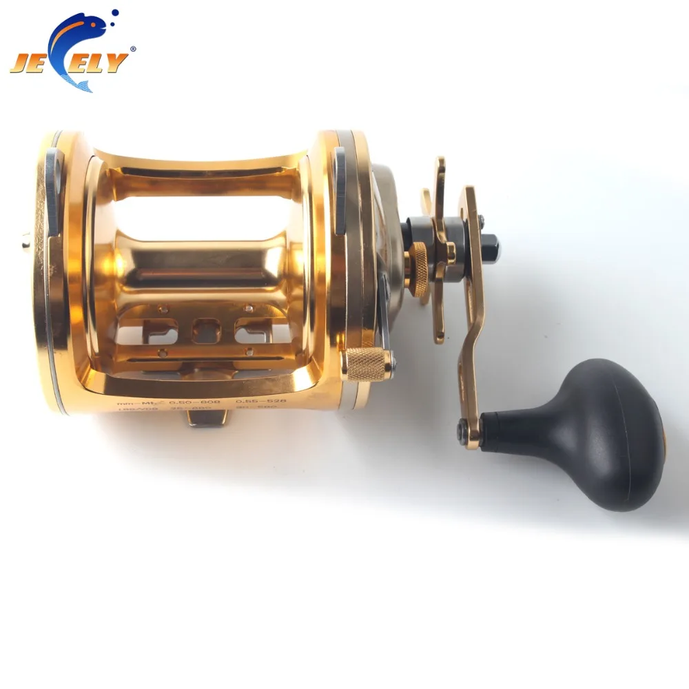 

ACT351 Saltwater Boat Trolling Fishing Reel High Quality 4BB 6.2:1 Sea Trolling Fishing Reel