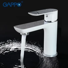 Gappo 1 компл. бассейна кран для ванной смеситель для мойки латунь кран водопроводный кран для ванной раковина кран туалете белый водопад смеситель G1048