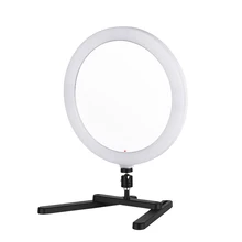 13 дюймов 3200 k-7000 k фотография лампа для Iphone Ringlight Selfie настольная светодиодная кольцевая фотолампа Rgb цвет селфи свет затемнения