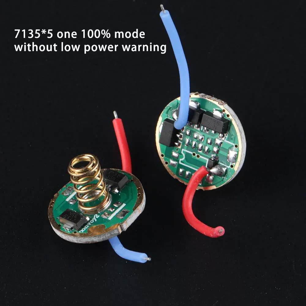 

AMC7135*5 single mode Flashlight circuit board Anti-reverse
