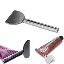 

BP 1pcs stainless steel Toothpaste Squeezer tool Plastic Cream Tube Squeezing for washroom home barbershop Fake change