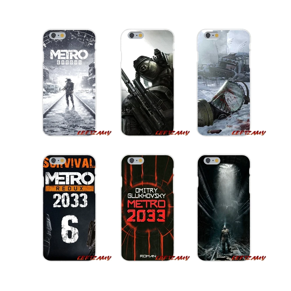 

Hot Game Metro 2033 Accessories Phone Shell Covers For Samsung Galaxy S3 S4 S5 MINI S6 S7 edge S8 S9 Plus Note 2 3 4 5 8