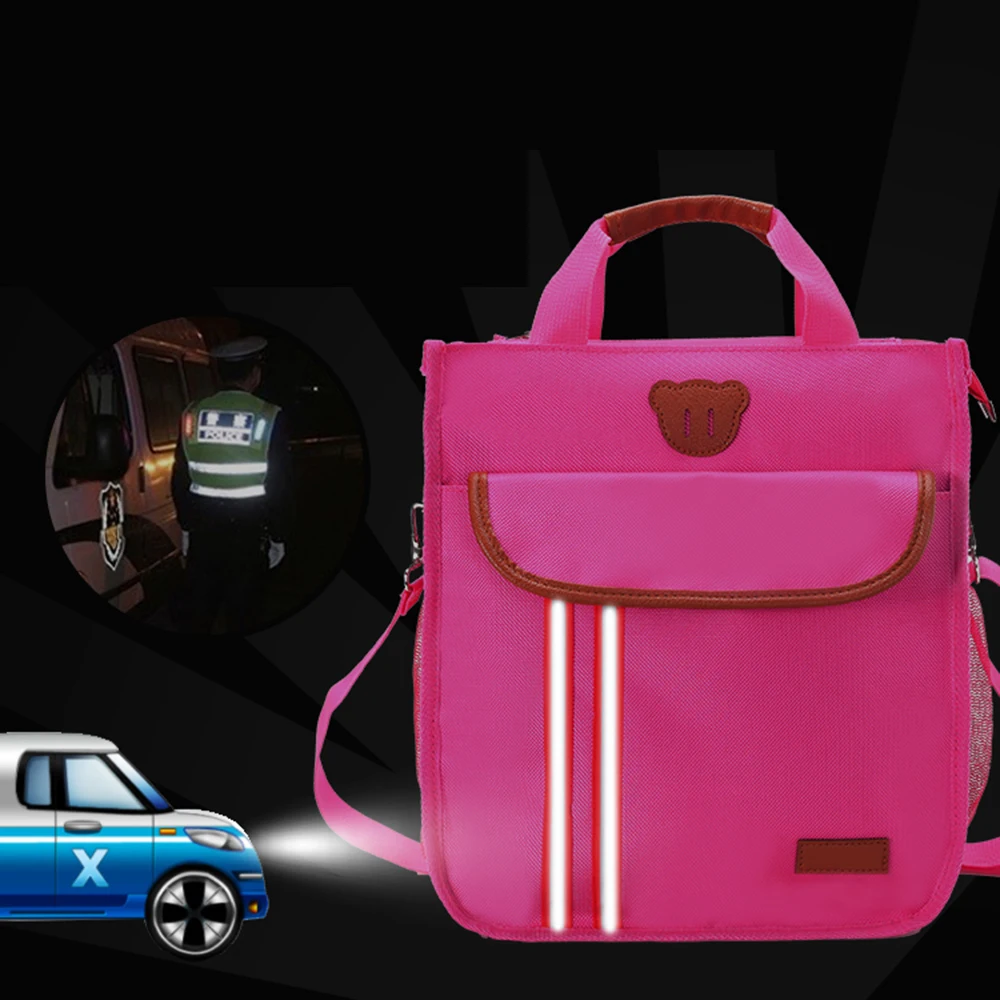 

Fashion Nylon Book Bag Children Waterproof Handbag Crossbody Messenger Bags Tutorial Single shoulder bag School Bag