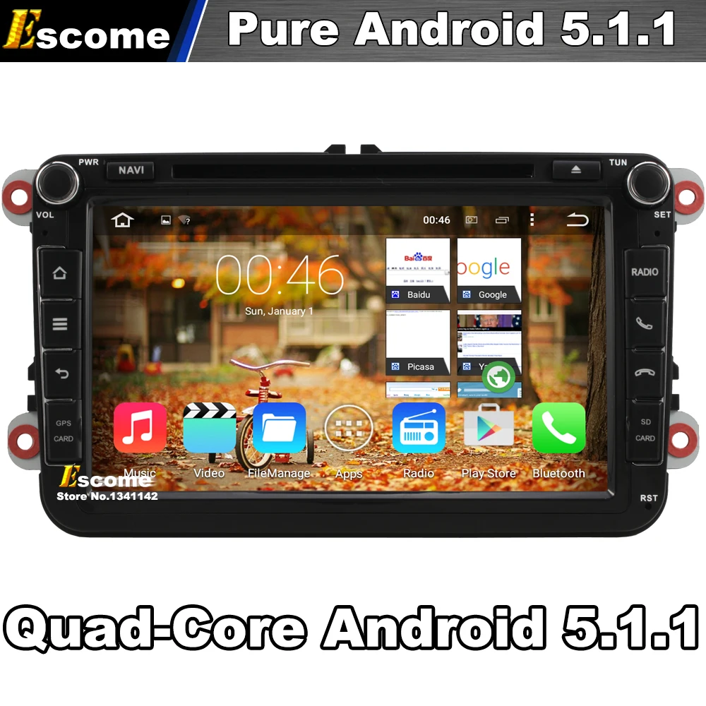 Чистый Android 5 1 автомобильный DVD серый цвет для VW Multivan T5 Leon SEAT Altea Golf Amarok Sharan EOS с