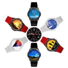 DM368 Bluetooth Smart Watch Health Wrist Bracelet Heart Rate Monitor WIFI GPS GSM BT Quad Core with MIC for iOS Androd