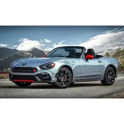 Светодиодные внутренние фонари для Fiat 124 Spider 2019 6 шт. Светодиодные Автомобильные фары комплект освещения автомобильная карта лампы для