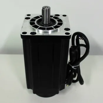 

20Nm hybrid stepper motor nema42 3phase AC220V 6.9A 110mm step motor 3wire LC31122 1.2 degree for CNC cutting machine