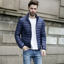 Mens Winter Autumn Mens 90% White Duck Down Jacket Meth Hooded Ultra Light Down Jackets Outerwear Man Warm Winter Coat Parkas