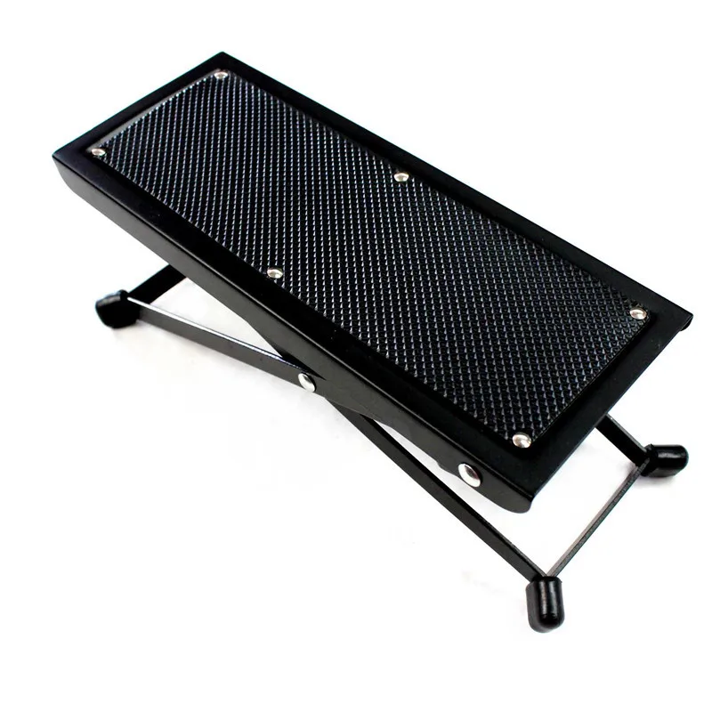 Guitar Footstool Anti Slip Lifting Height Player Foot Stool Rest Stand