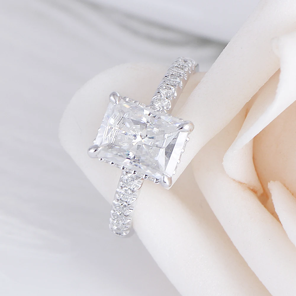 moissanite engagement ring (3)