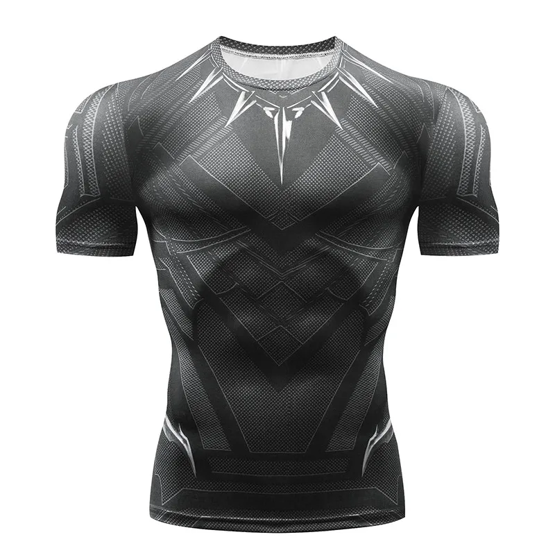 

Superhero Short Sleeve Casual Men's O-Neck T-Shirt
