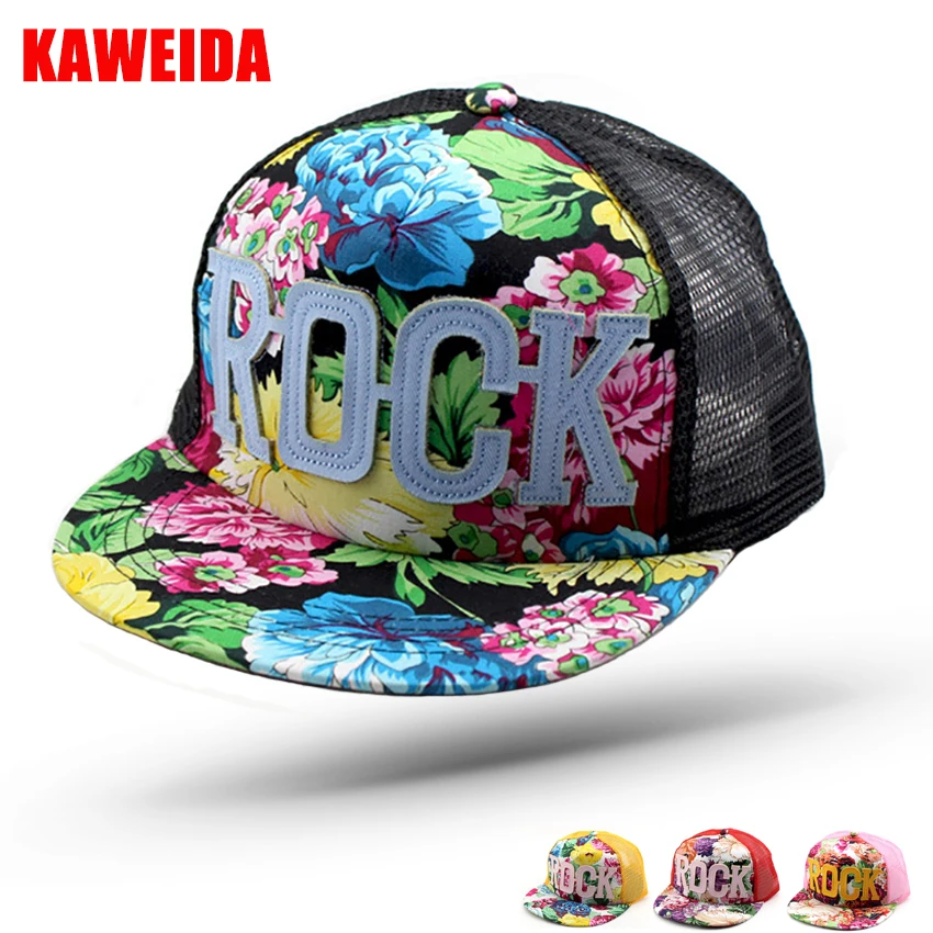 2018 Summer Outdoor Skateboard Children's Baseball Cap boys girls Hip