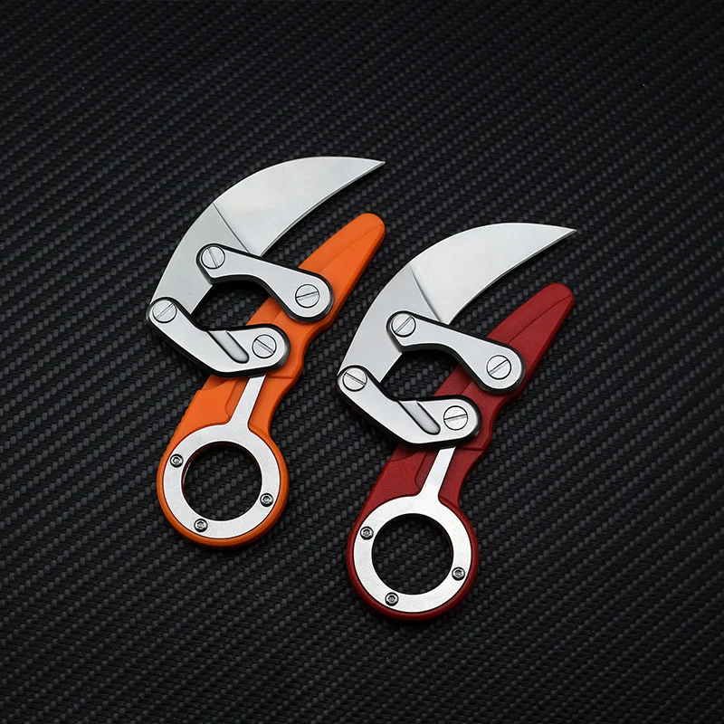Swayboo الميكانيكية سكين للفرد Karambit CS الذهاب مخلب سكين بقاء حلقة سكين جيب التكتيكي أدوات البسيطة EDC أداة