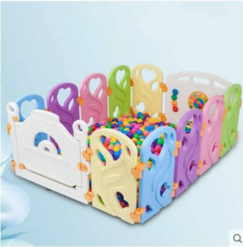 

New Listing Children's Fence Baby Crawling Game Safety Fence Children's Fence baby play yard toys for children
