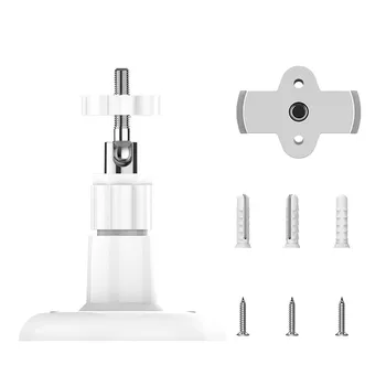 

Wall Mount Bracket for YI Dome Camera Swivel 360-degrees Holder Height and Angle Adjustment Completely Wide Wall Mount Bracket