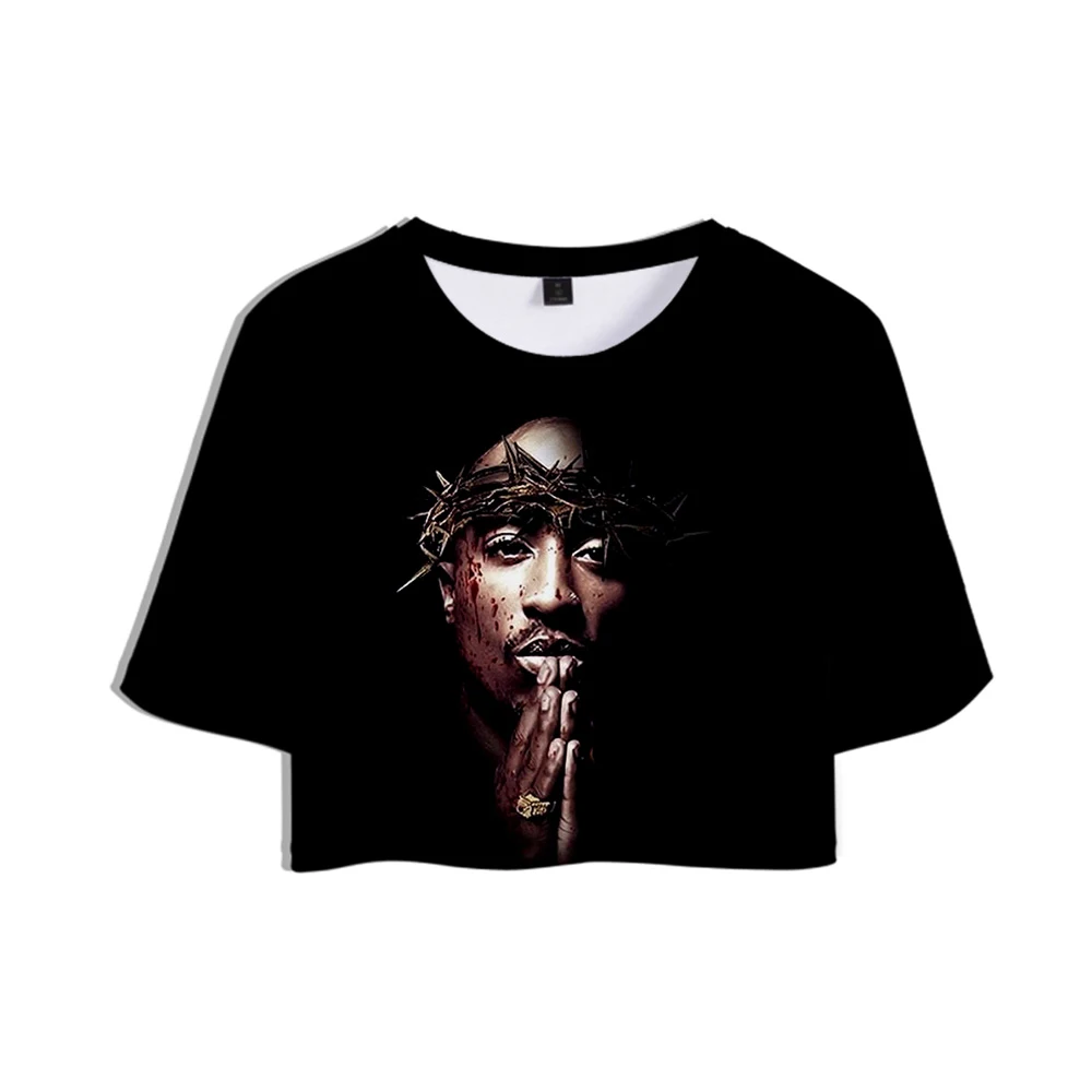 Tupac shirt shein Clearance