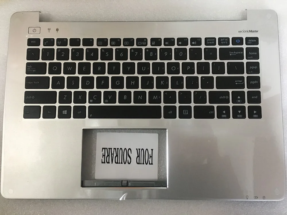 Четыре sourare для Asus S451L S451LA S451LB C чехол с английской клавиатурой