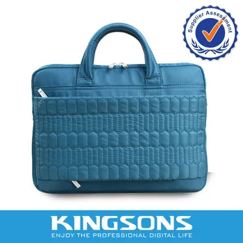 

Kingsons New fashion casual Laptop bag 13"15"inch computer Bag Single shoulder bag handbag Business package free shipping