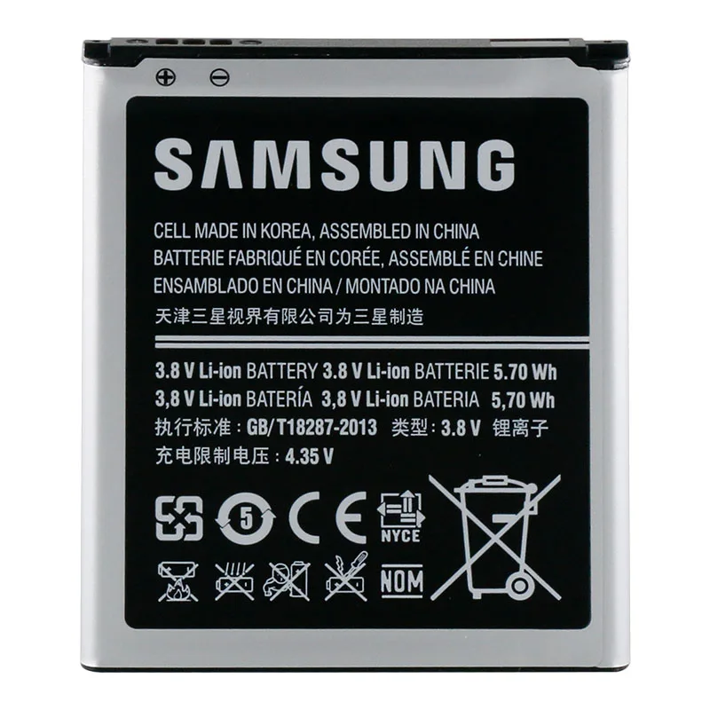 Аккумулятор samsung для samsung Galaxy S3 Mini i8160 i8200 S7562 i8190 G313 1500 мАч EB-F1M7FLU 3 Pin без NFC