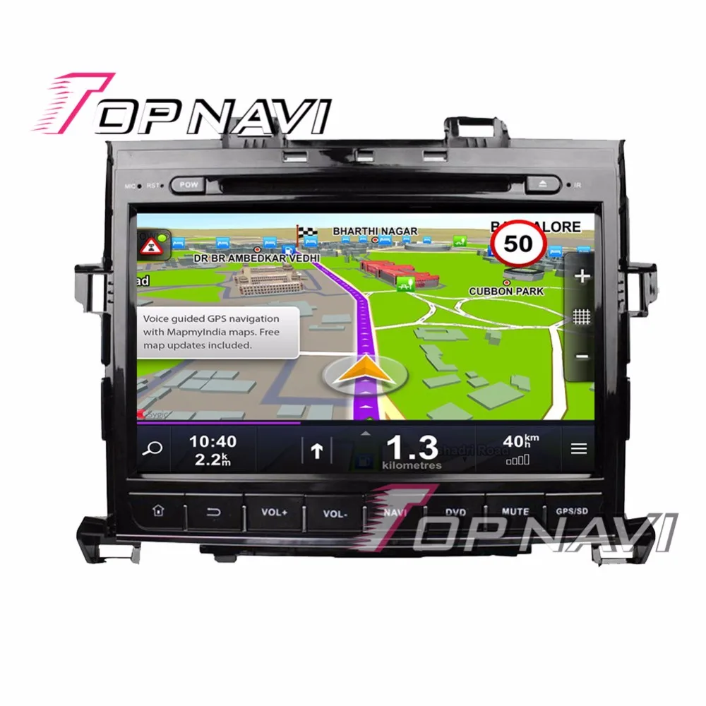 TOPNAVI 9 ''Android 7,1 автомобильные DVD плееры для Toyota Alphard 2007 2008 2009 2010 2011 2012 2013 авто мультимедиа gps навигация