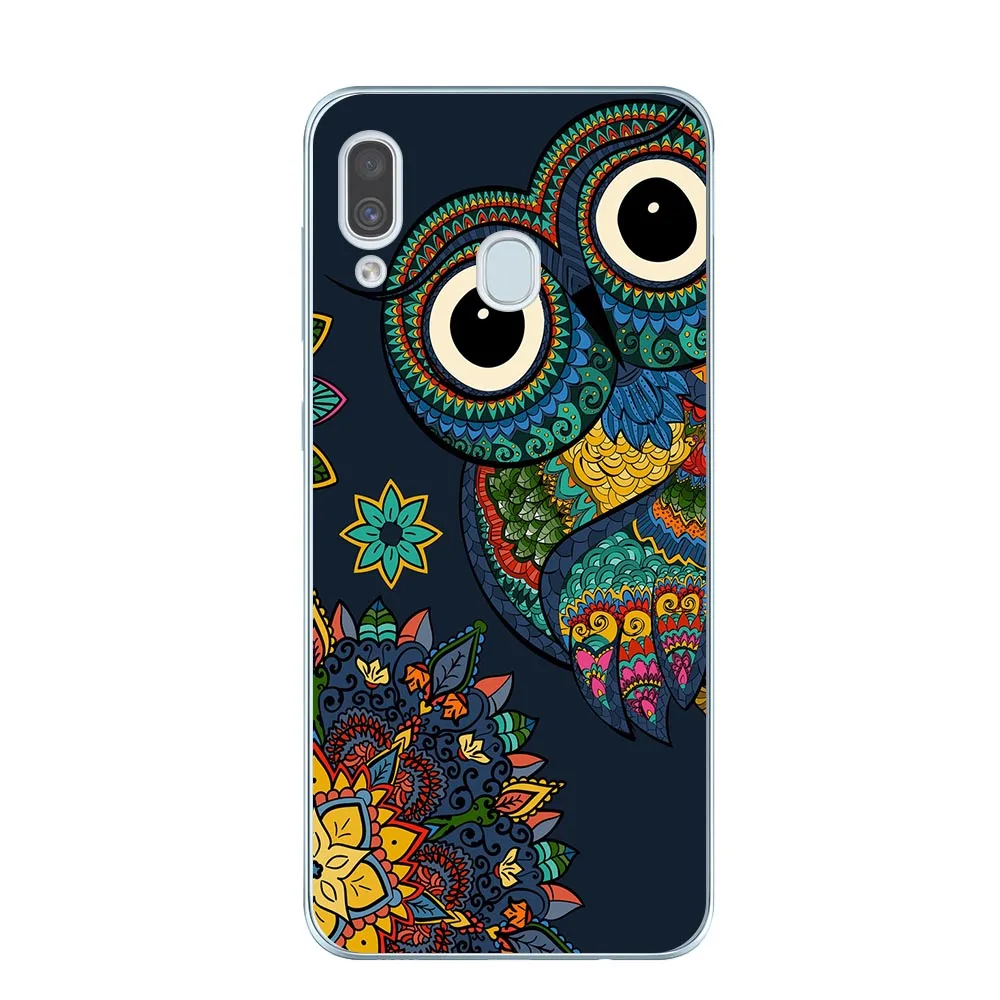 Мягкий силиконовый чехол для телефона Samsung A10 A20 A30 A40 A50 A60 A70 A80 A6 A8 Plus A7 A9 2018|Бамперы|