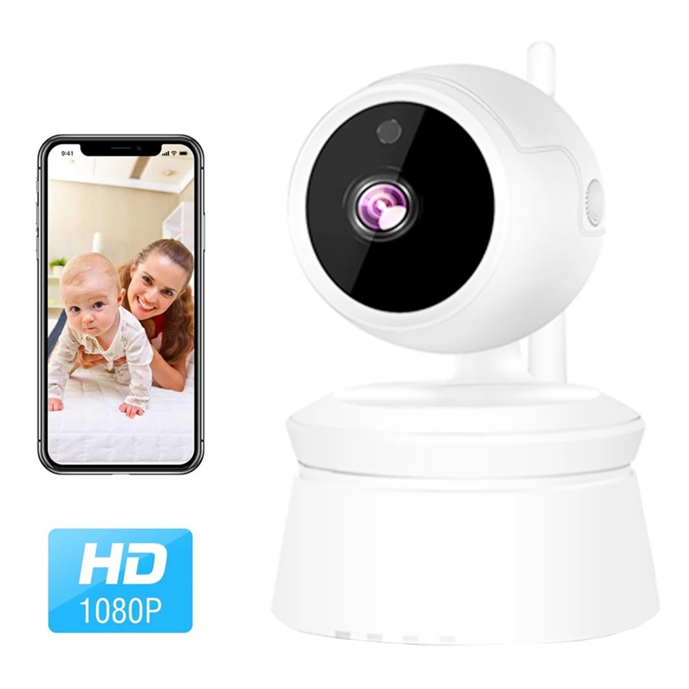 

ZILNK 1080P HD IP Camera WIFI Wireless Home Security 2.0MP Video Surveillance Camera Night Vision CCTV Baby Monitor YOOSEE View