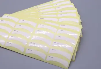 

100pairs Wholesale Paper Patches Eyelash Under Eye Pads Lash Eyelash Extension Paper Patches Eye Tips Sticker Wraps