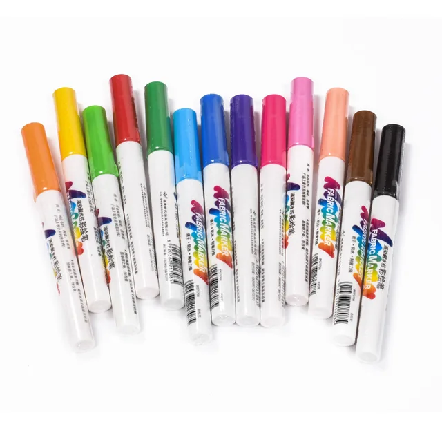 online shop 13pcs permanent marker fabric textile durable quick