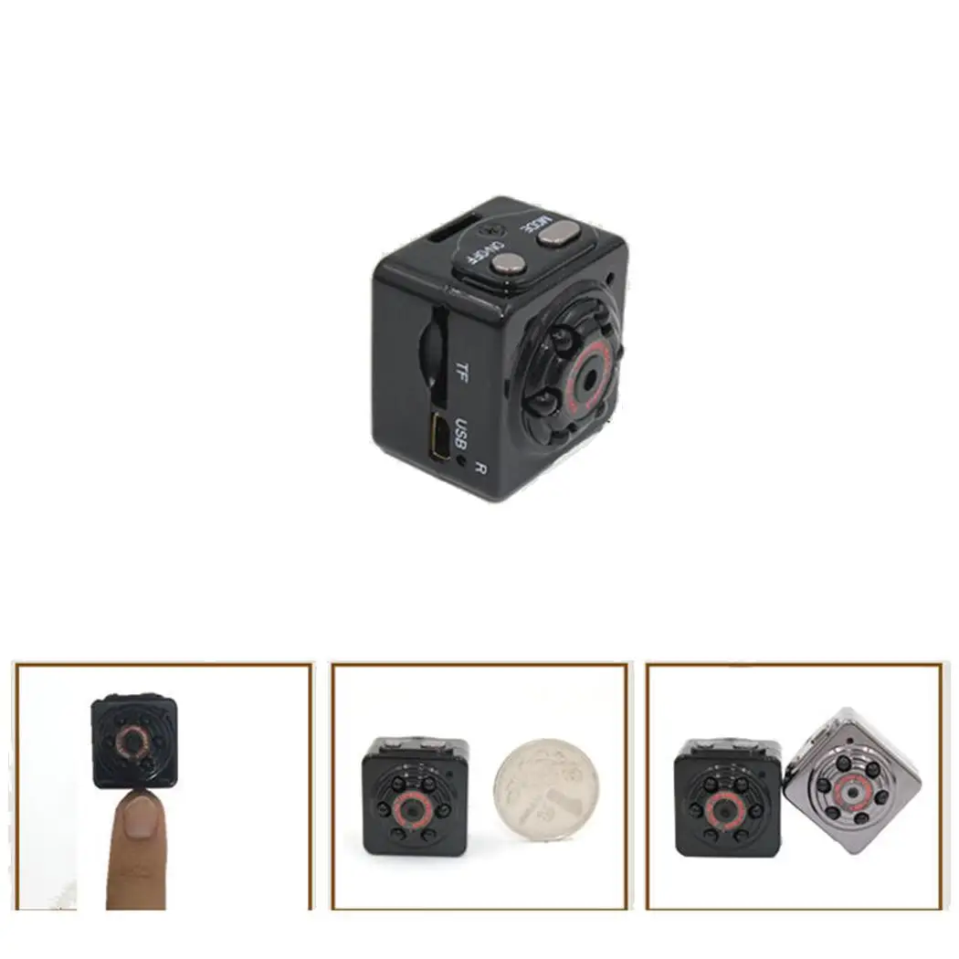 Мини камера Портативная HD ночного видения Видео цветная коробка, OPP сумка 8Pin USB JPG usb-кабель для камеры видеокамеры уличная камера
