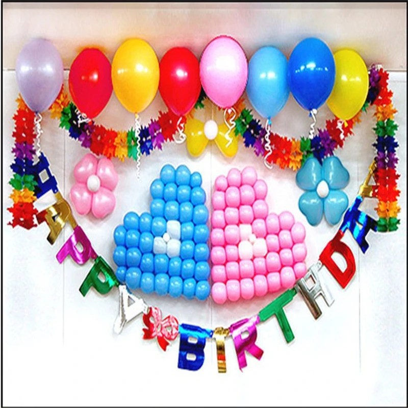 5 шт., 100 точек/шт, прикрепляемые шарики для воздушных шаров, прикрепляемые в горошек, наклейки на потолок или стену, день рождения, свадьбу