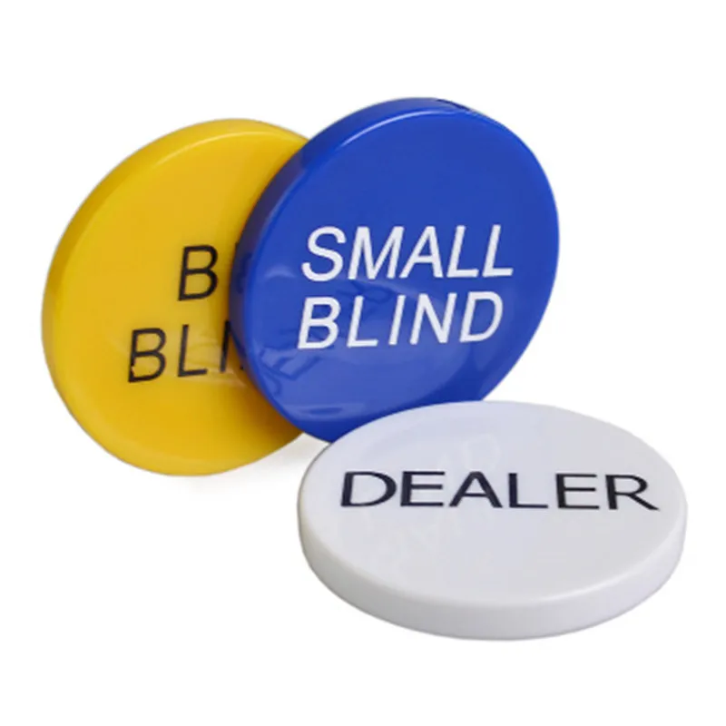 Техасский Холдем аксессуары Чжуан код большой слепой с надписью &quotSmall Blind&quot