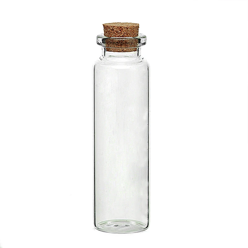 5 PCs Glass Bottle With Wood Cork Wishing DIY Crafts home Decoration Seaside Drift | Дом и сад