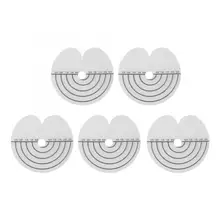 50 шт. наращивание волос теплозащита Теплоизоляционный экран со шкалой отметки для наращивания волос инструмент для укладки