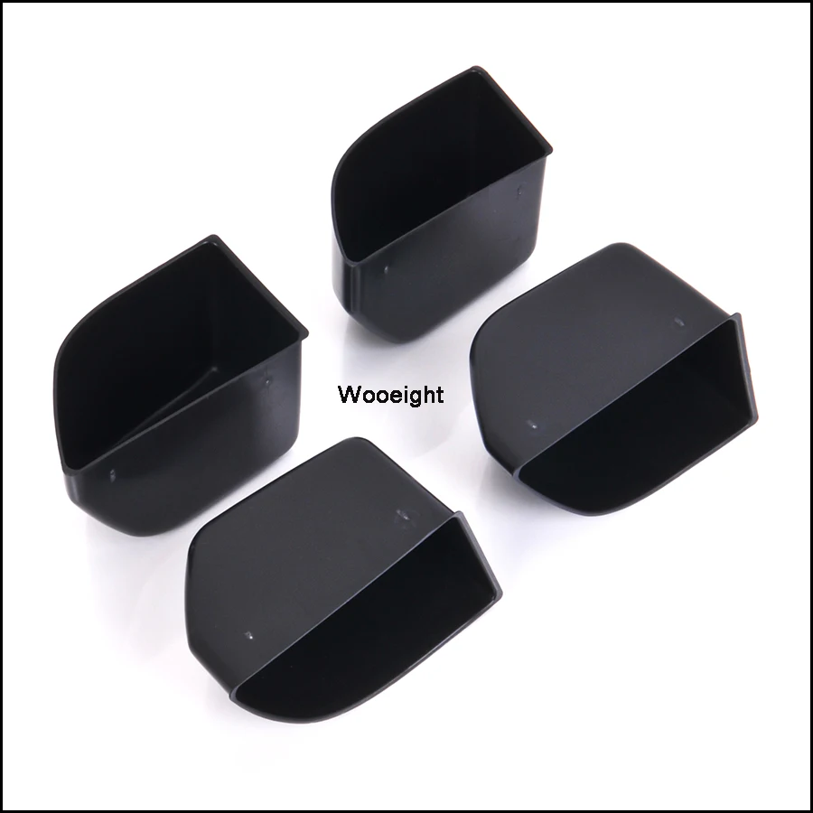 2Pcs Black Rear Door Armrest Secondary Storage Box Container Holder For Honda Accord 2008 2009 2010 2011 2012 Car Accessories (6)